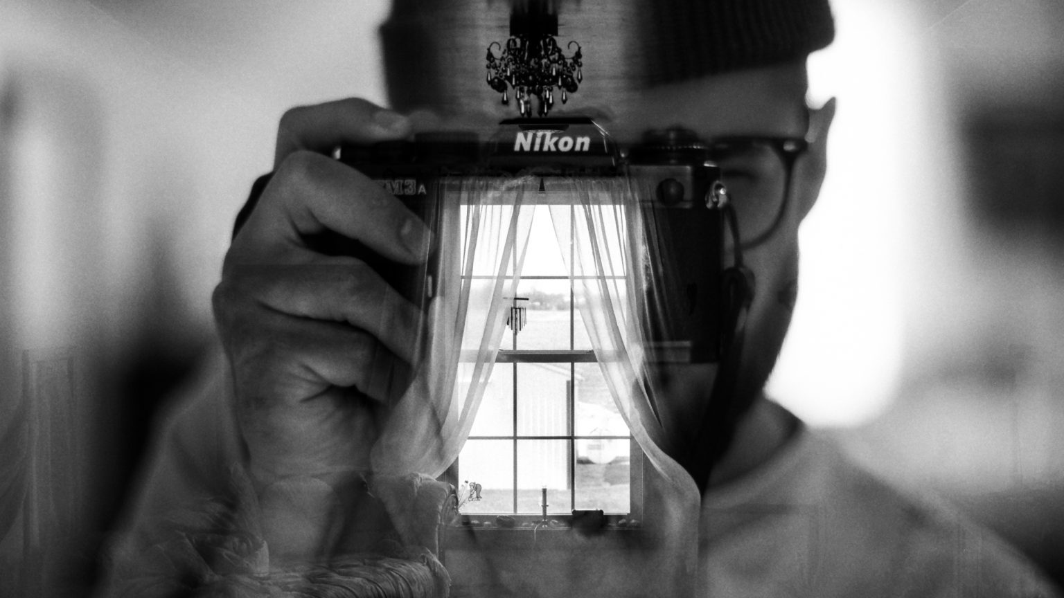 How to Create Double Exposures on Film | The Darkroom