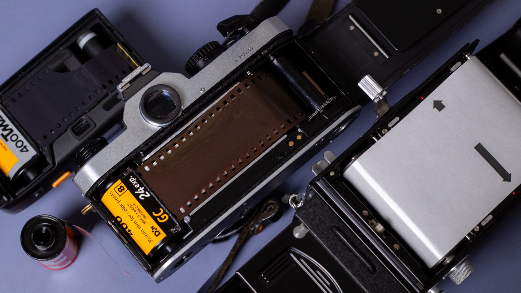 How to Load Any Film Camera | The Darkroom Photo Lab