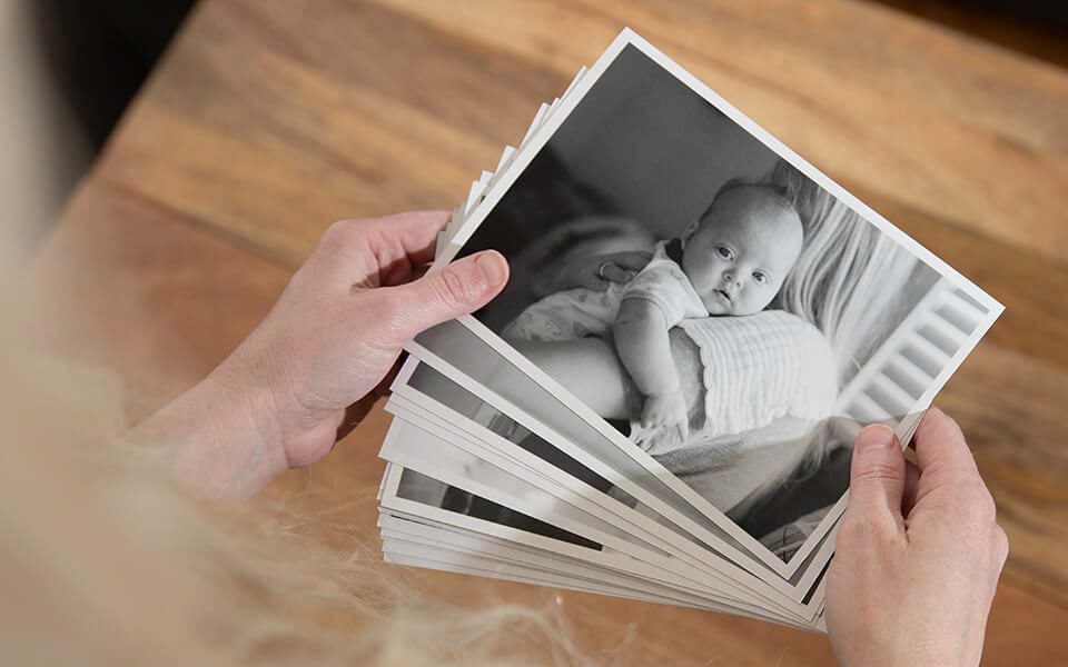 photo prints b&w