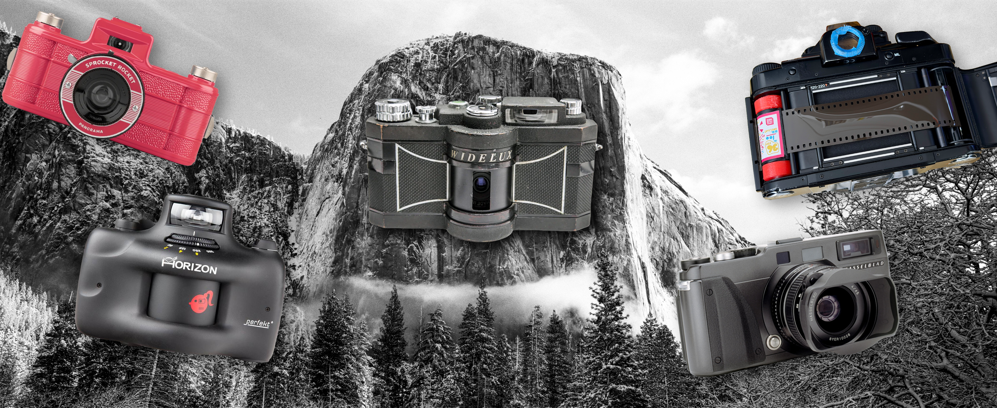 Panoramic Photography: Best 35mm Cameras from Widelux to Horizon