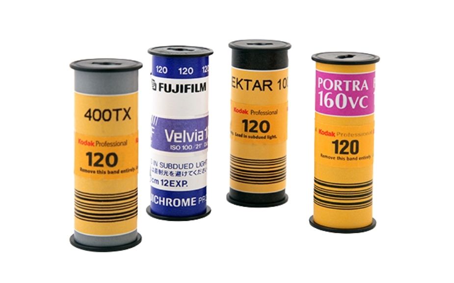 120 medium format film roll