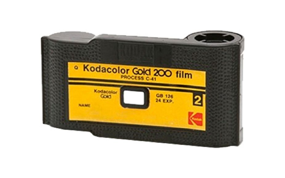 126 Instamatic film cartridge