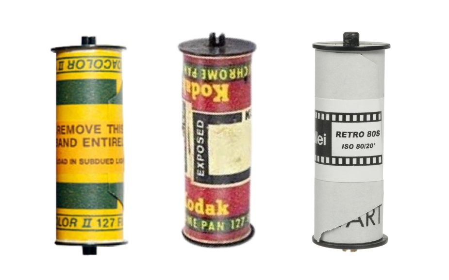 127 film roll