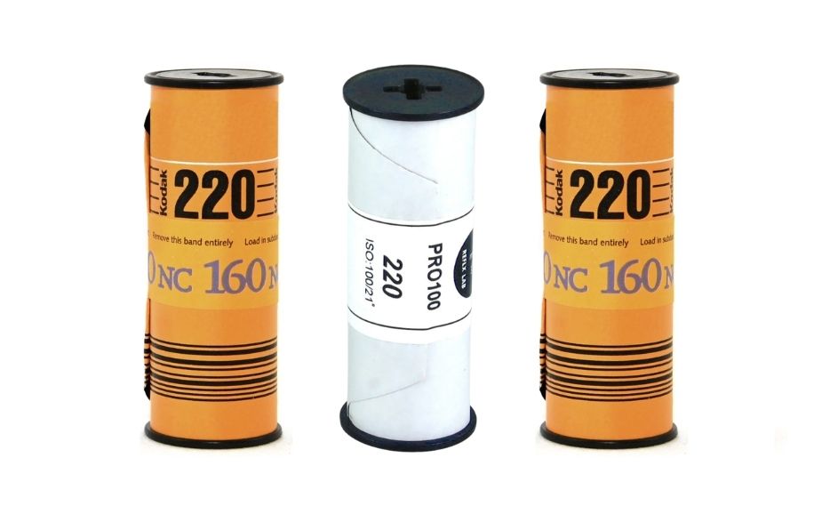 220 film roll