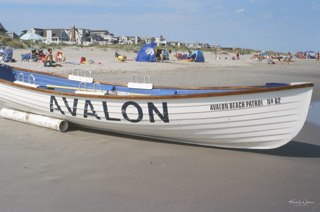 Avalon Beach Patrol #62, 7 Mile Island, Avalon, New Jersey. 26 August, 2020, Minolta X-700, Minolta MD Rokkor-X 50mm f/1.7