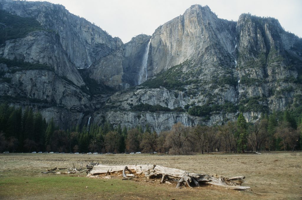 Yosemite Valley in the early spring, March 2021.