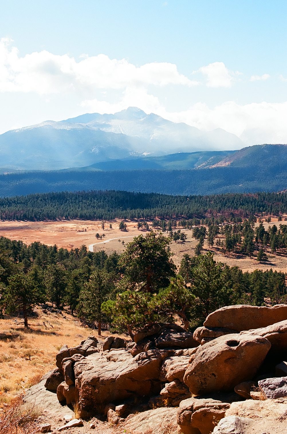 Rocky Mountain (Nikon F3/Voigtlander 40mm F2)