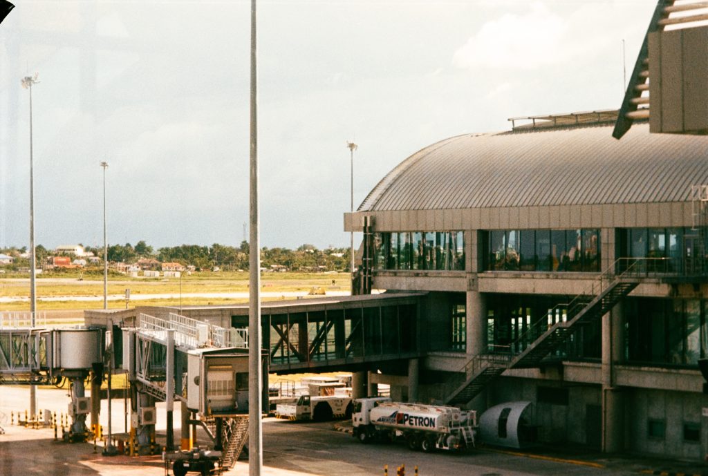 Obligatory airport shot., 2022 📍Mactan Cebu International Airport 📸 Minolta Capios 150s 🎞 Kodak Colorplus