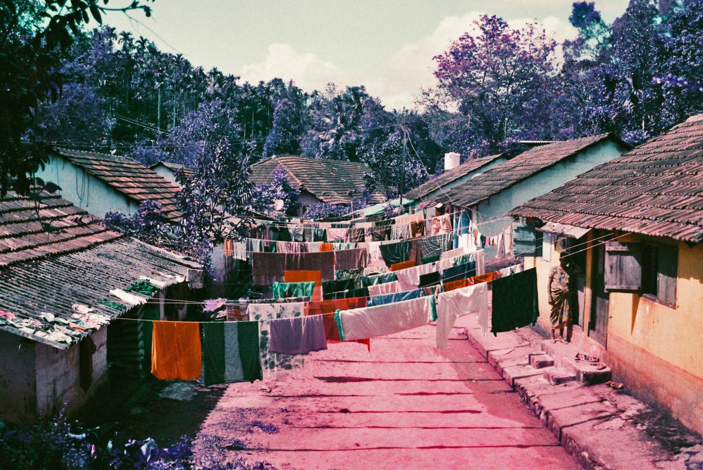 Laundry Day - Vythiri, India. @NeutralDensityMedia Benefits from a little over exposure and a bit of post to make the colours pop but great fun to shoot.