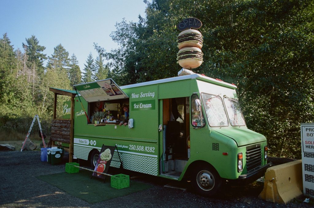 East Sooke for Ice Cream Pentax K1000 with Portra 800