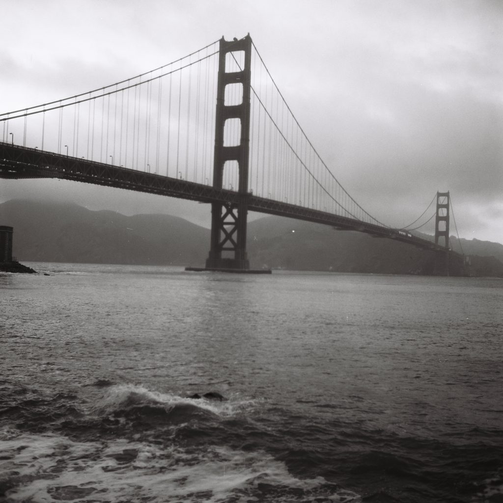 San Francisco, CA shot on my Rolleiflex T // @kurochatphotography