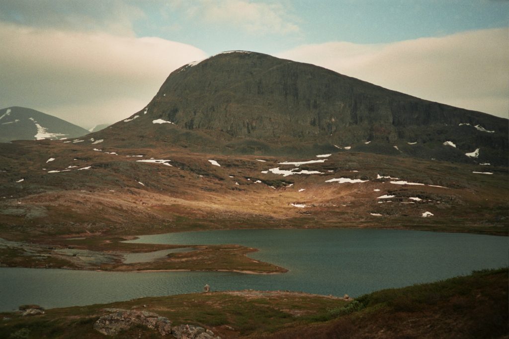 Shot on a Minolta 150 riva zoom at the Kungsleden trail in Sweden