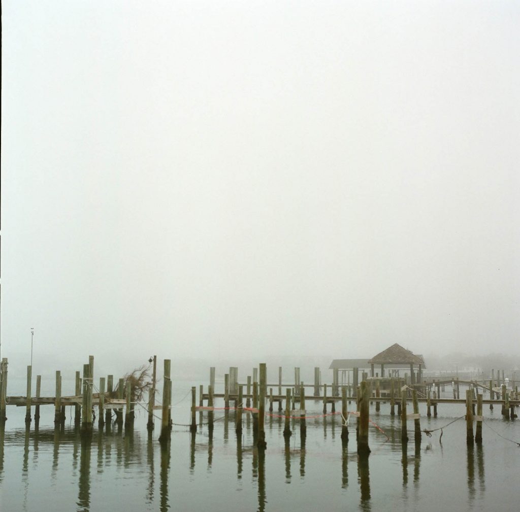 Foggy silver lake. Taken with my hasselblad 500 cm and 80mm zeiss planar.