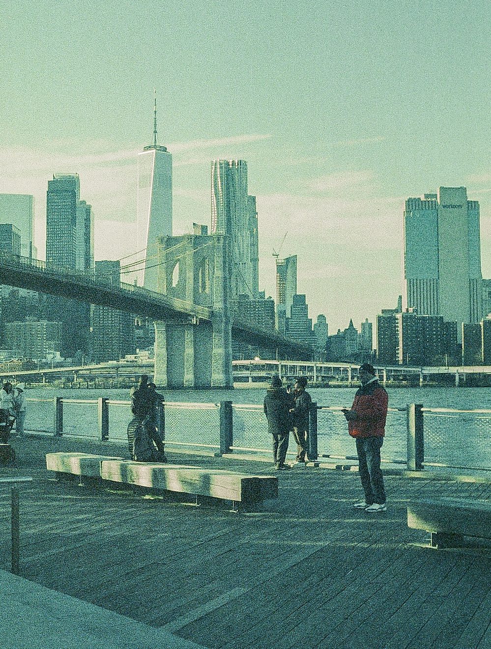 NYC on retrochrome 400 accidentally rated at 500 iso
