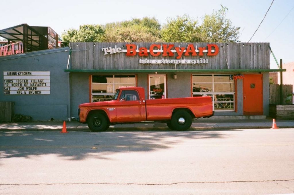 Red in Waco; Shot on a Mintola Auto Focus Tele