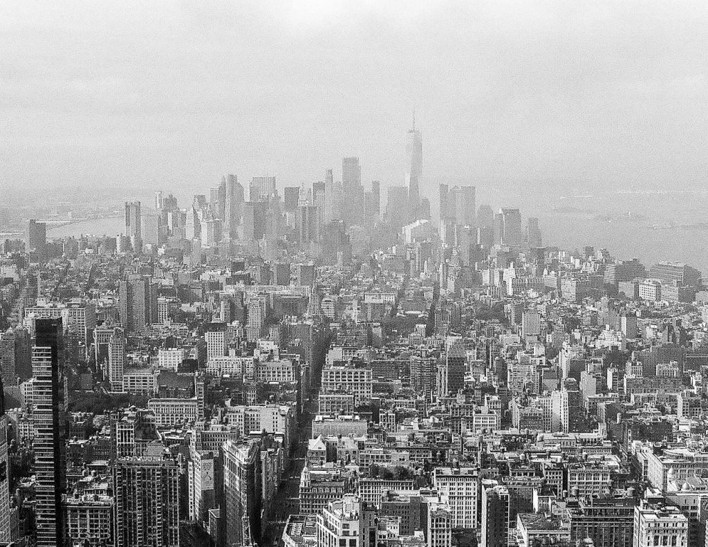 NYC on tmax 400+canon ae1