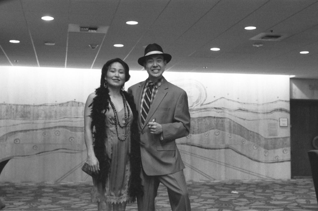 1920's Style Dance Party at the Sheraton Hotel. Anchorage, Alaska.