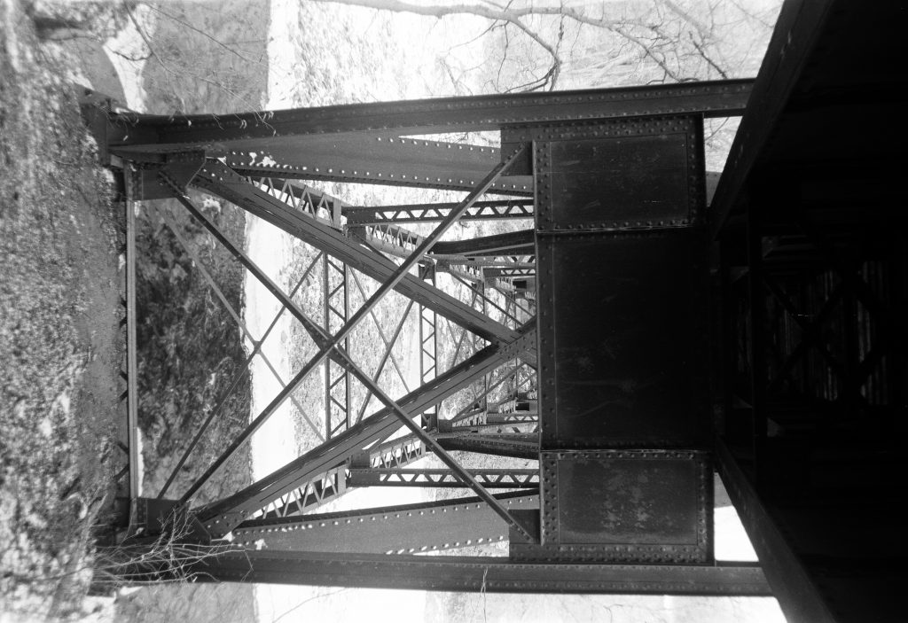 Abandoned Railway Bridge - Captured on Kodak Vigilant