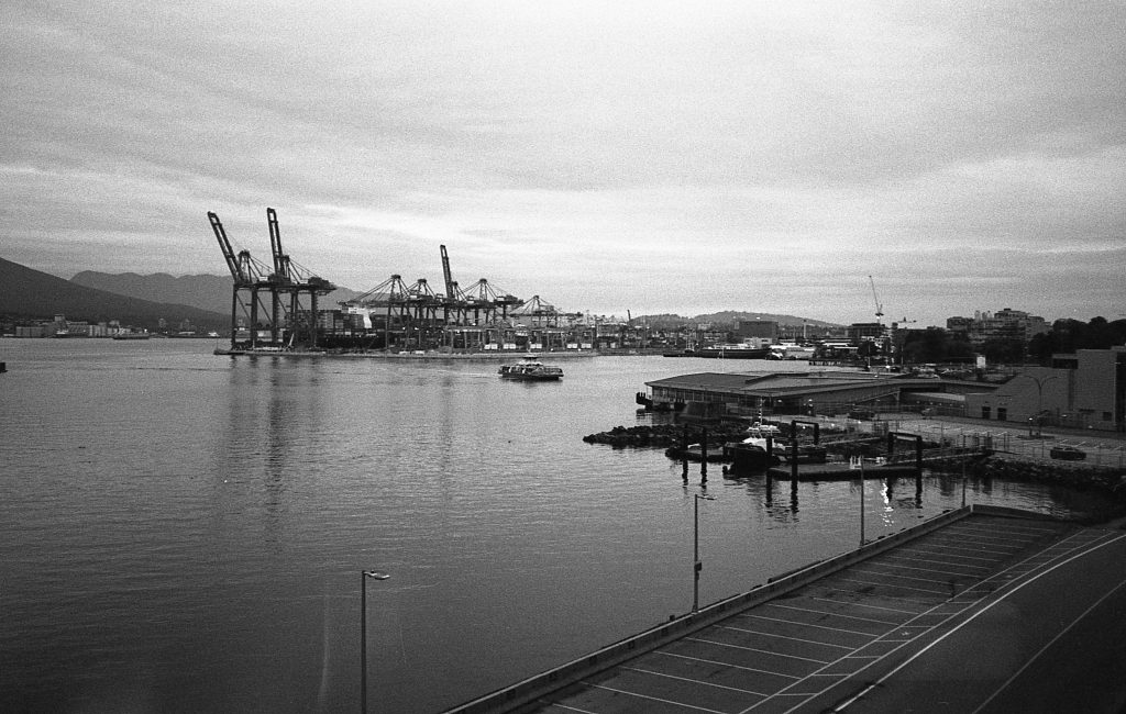Vancouver Dock