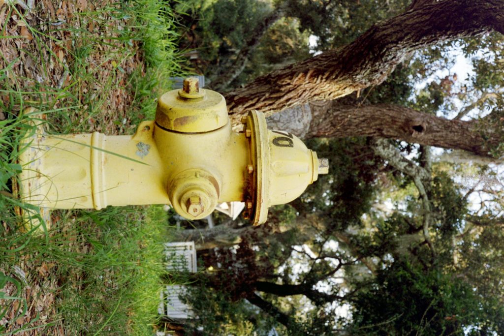 Fire Hydrant on Bald head Island