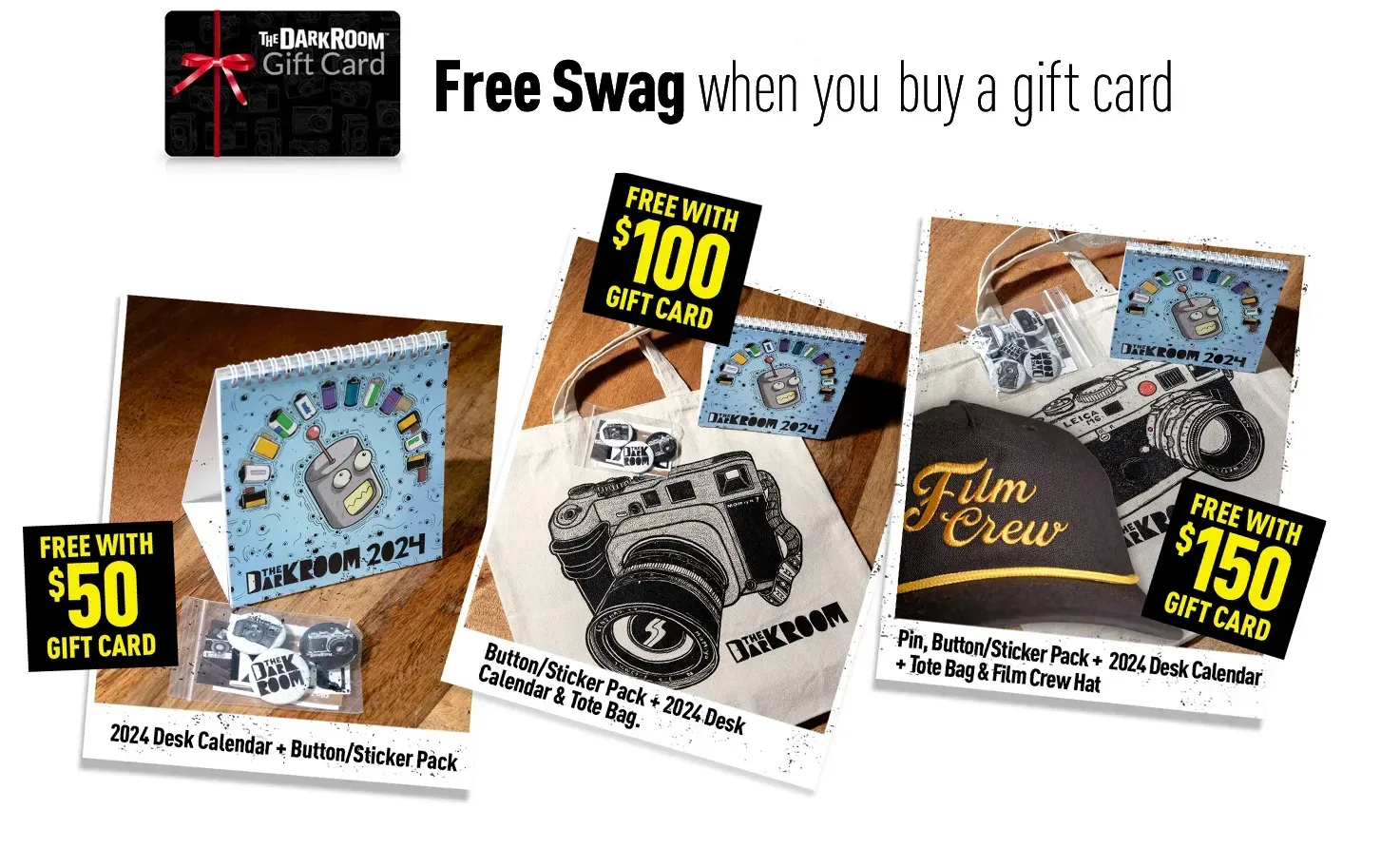 The Darkroom Gift Cards The Darkroom Photo Lab