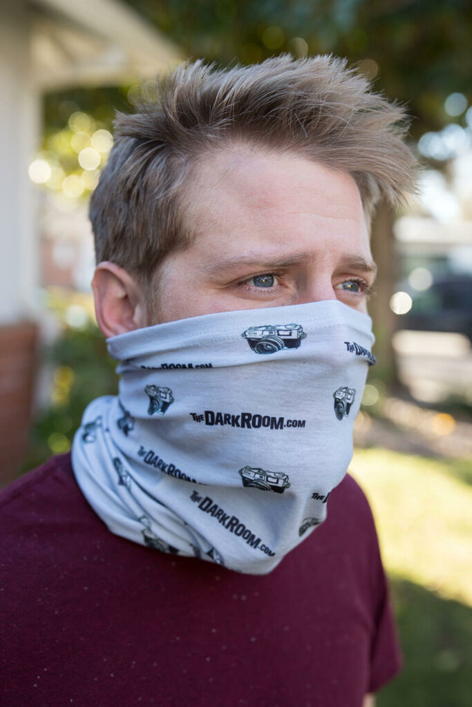 Neck Gaiter The Darkroom Photo Lab