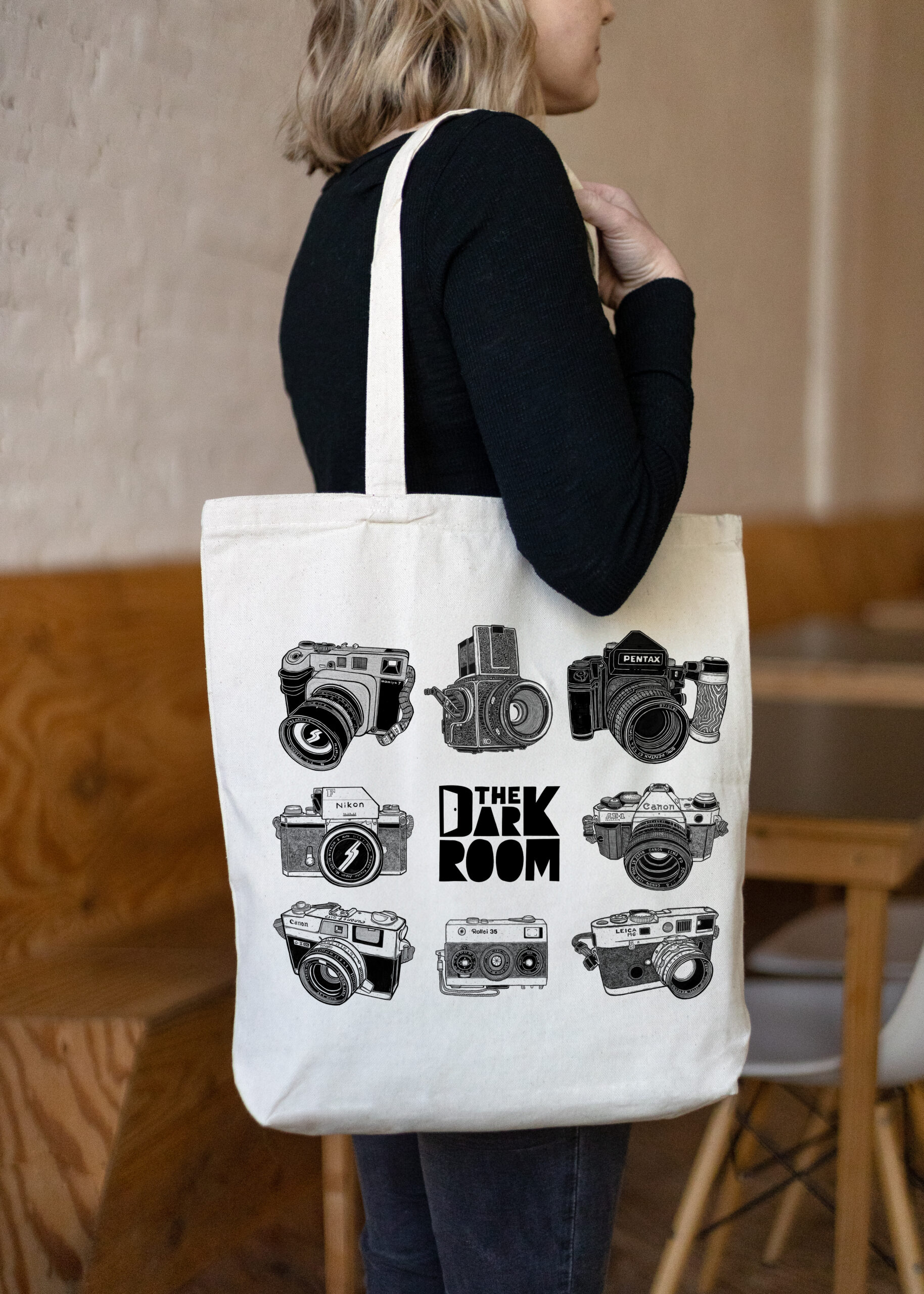 Film Changing Bag Dark Room Load DarkRoom Photography Zipper Bag 60cm*59cm  | eBay
