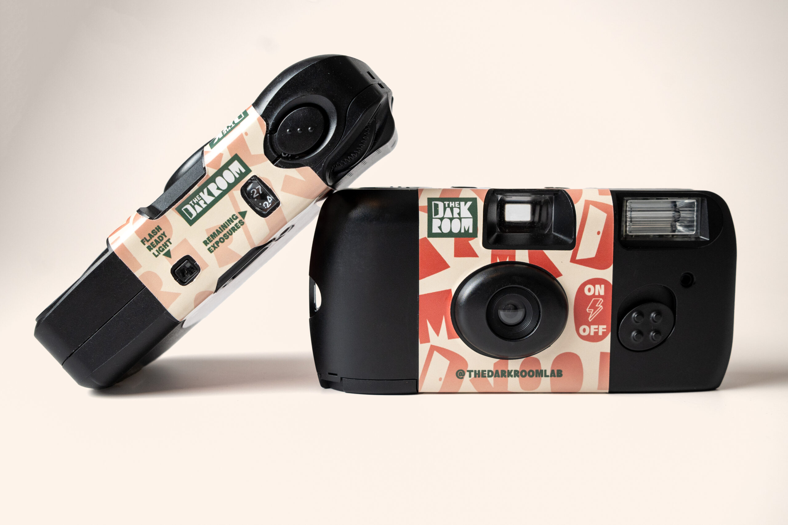 The Darkroom Cam Disposable Camera