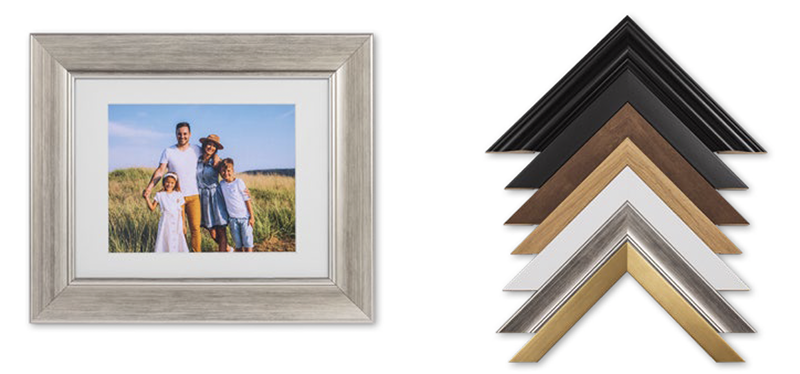 Premium Framed Prints in assorted frame styles