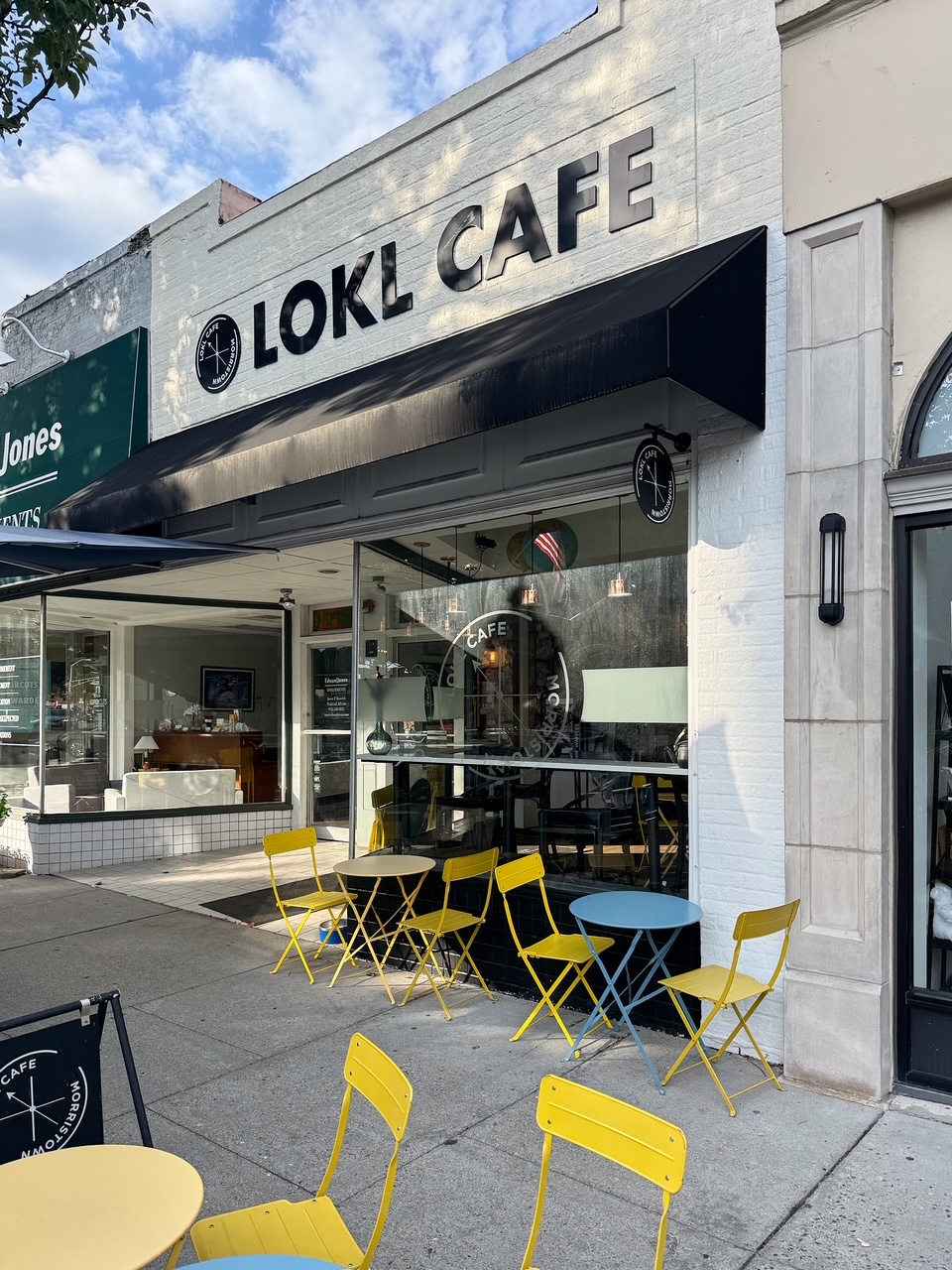 Film drop box at Lokl Cafe in Morristown, NJ