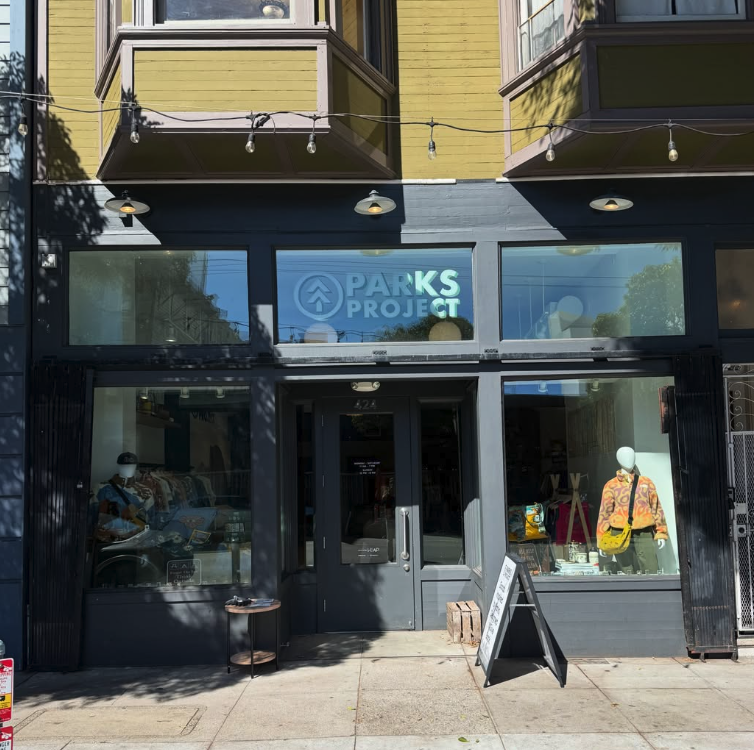Film drop box at Parks Project Store in San Francisco, CA